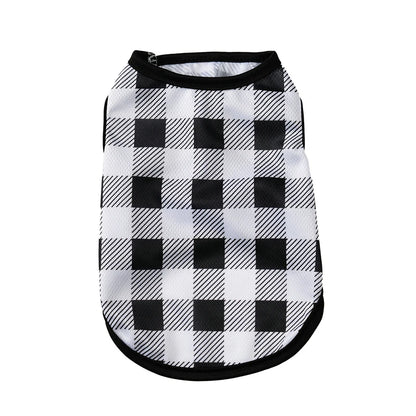 Summer Clothes Breathable Vest For Small Dogs & Cats Costume, Beach Style Fashion T-shirt