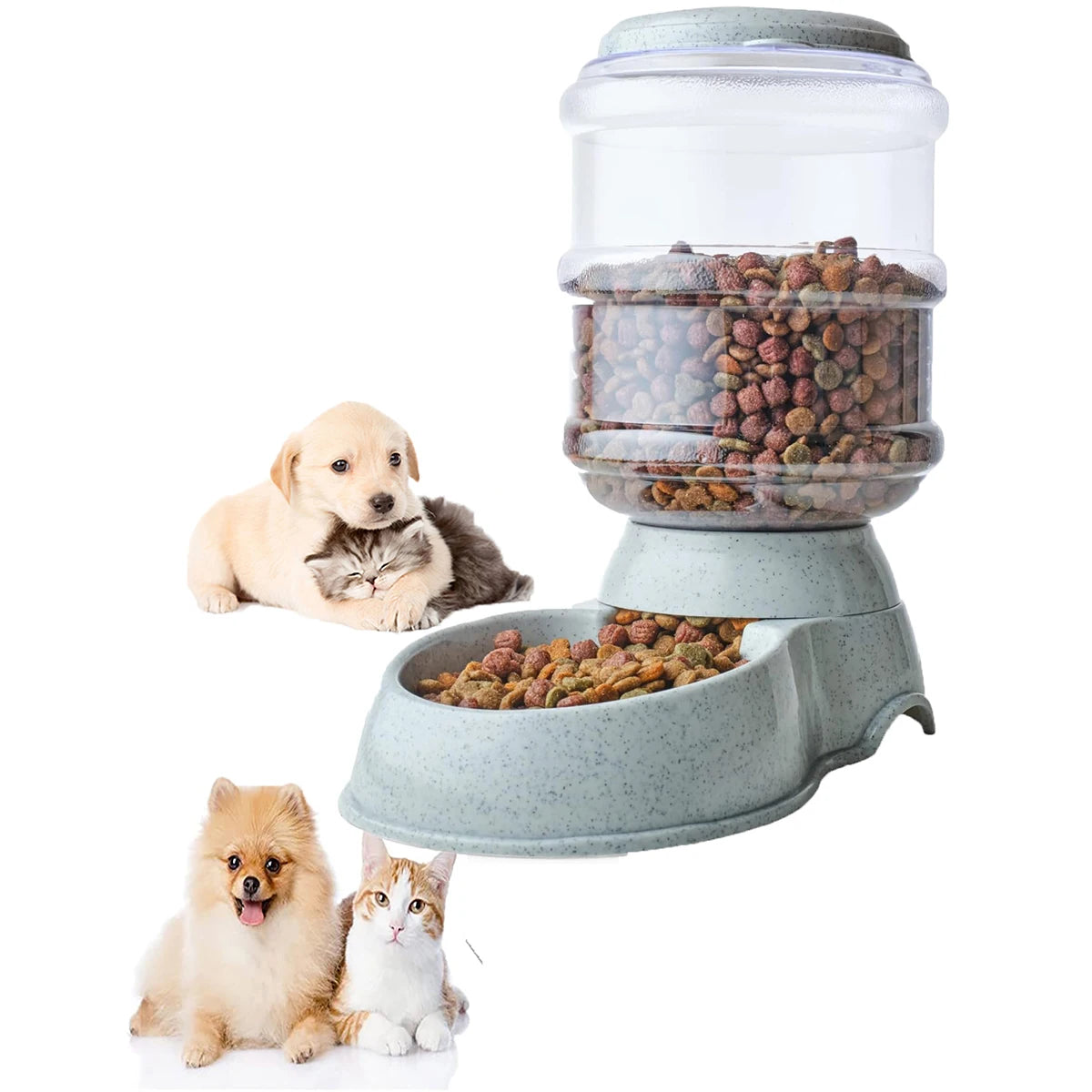 Automatic Water Dispenser Large Capacity Pet Feeder Dog Food, Dog & Cat Feeder, Drinking Bowl