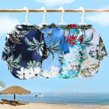 Hawaiian Pineapple Pet Shirt - Vest for Dogs & Cats, XS - XXL