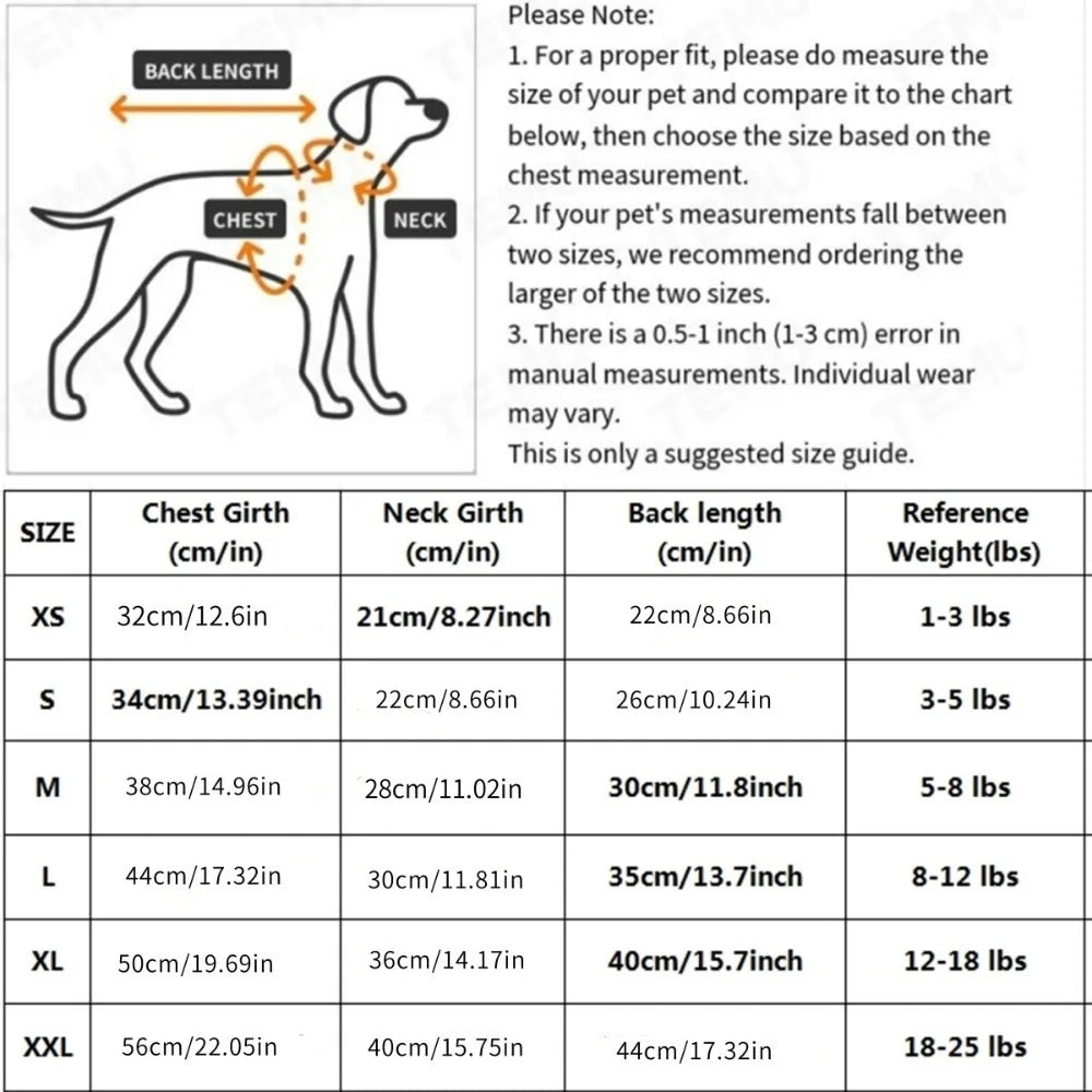 Letter pattern pet T-shirt, daily sportswear, suitable for cats and dogs to wear indoors for leisure walks and vacations