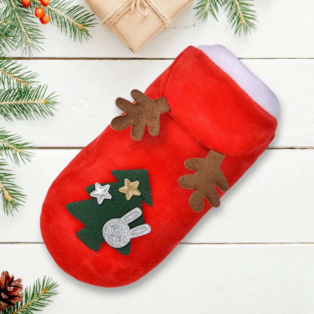 Christmas Clothes, Warm Cold Weather Coats for Small Dogs & Cats
