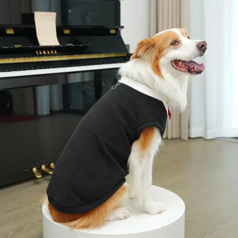 Clothes for Medium & Large Dogs, Tuxedo Vest