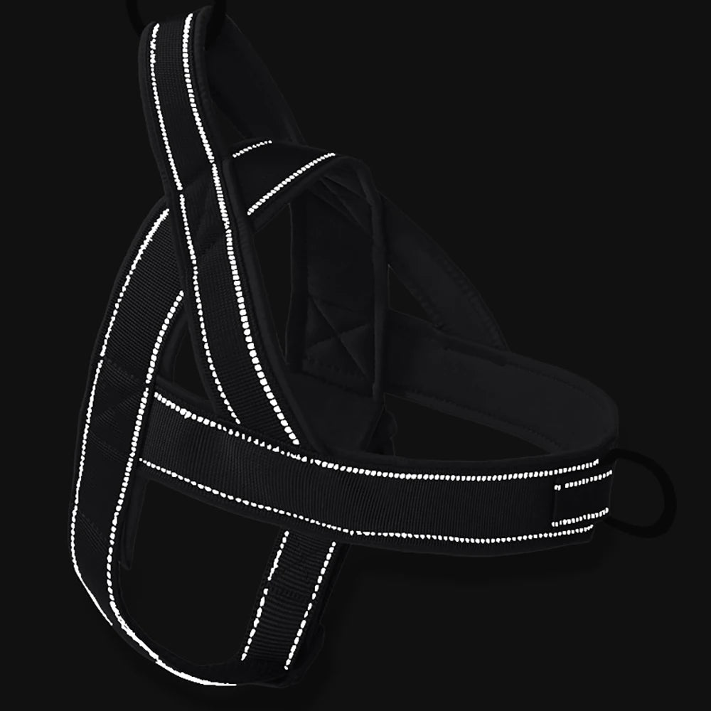 Anti-Pull Dog Harness - for Large Dogs, Outdoor Training