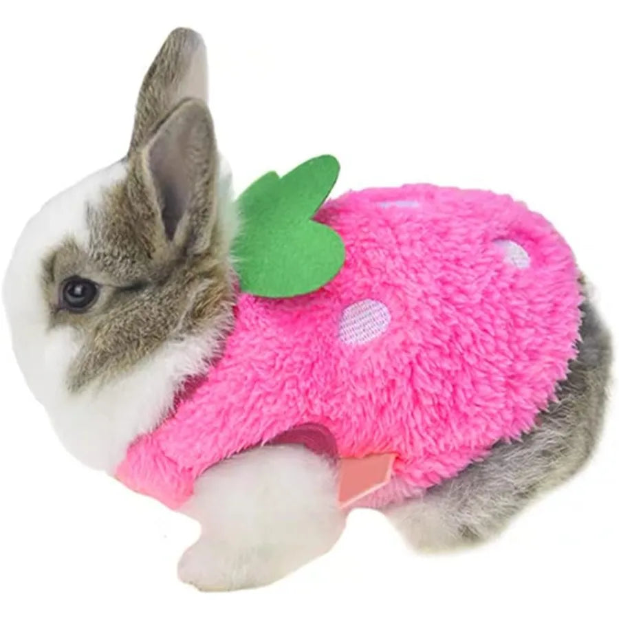 Clothes for Rabbits, Kittens or Guinea Pigs,  Fleece, XXXS Dog Shirt, Cozy T-Shirt