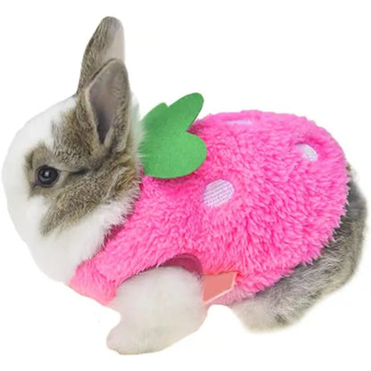 Clothes for Rabbits, Kittens or Guinea Pigs,  Fleece, XXXS Dog Shirt, Cozy T-Shirt
