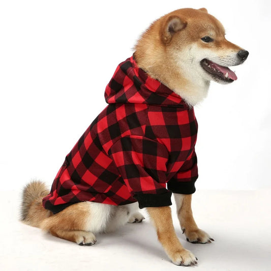 Hoodie - Cold Weather Pullover Pet Pajamas for Dogs & Cats