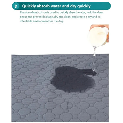 Winter Dog/Cat Pee Pad Reusable Washable, Waterproof, Absorbent