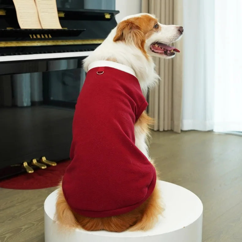 Clothes for Medium & Large Dogs, Tuxedo Vest