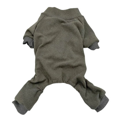 Winter Fleece Pajamas, Pet Clothes For Small Medium Dogs & Cats