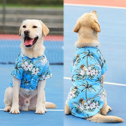 Hawaii Style Dog T-Shirt,  XS-5XL