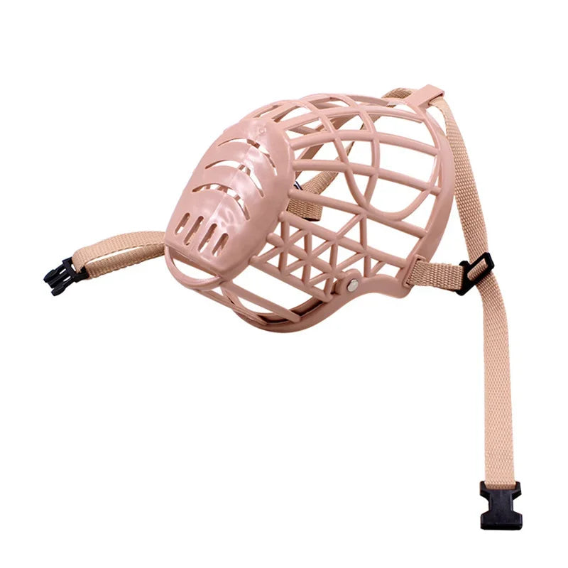 Adjustable Puppy - Big Dog Muzzle, Safety, Breathable