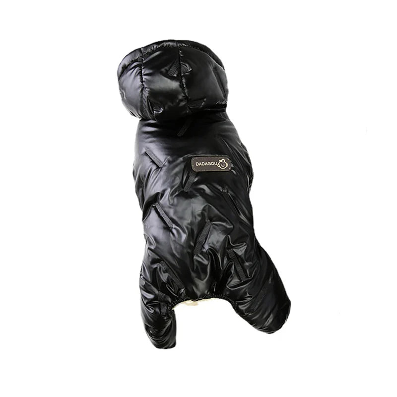 Winter Warm Pet Dog Jumpsuit Waterproof Dog Clothes for Small Dogs, Cats