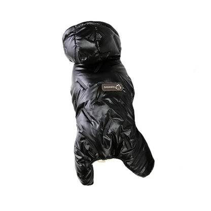Winter Warm Pet Dog Jumpsuit Waterproof Dog Clothes for Small Dogs, Cats
