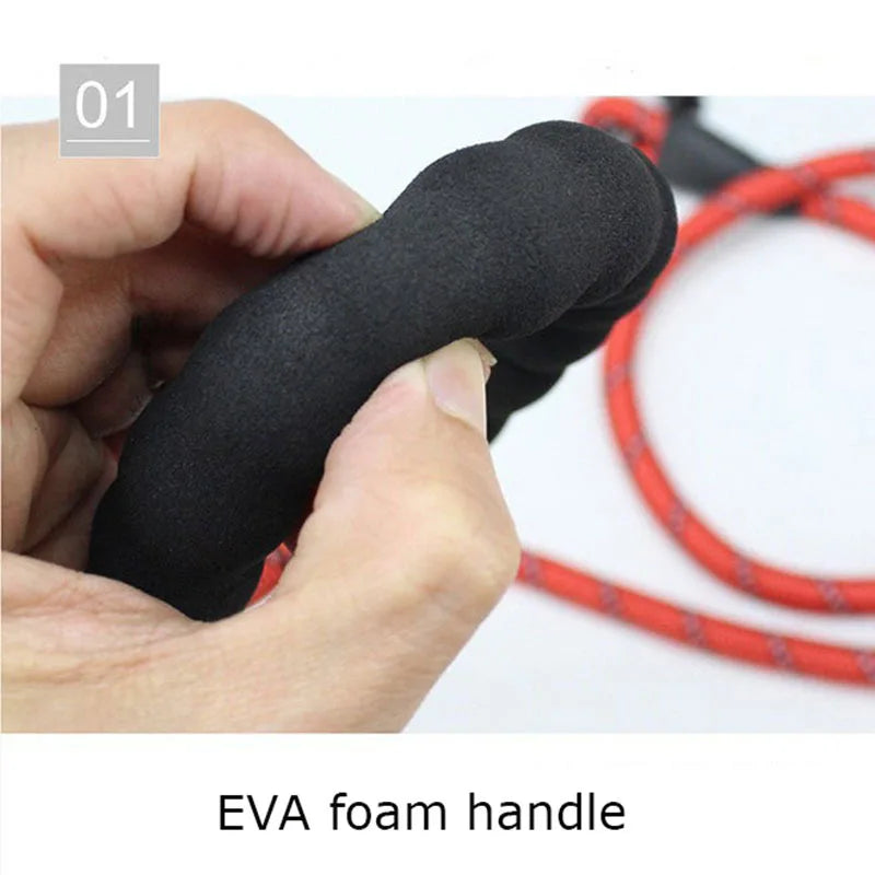 1.5m Pet Leash with Reflective & Comfortable Padded Handle for Small, Medium and Large Dogs