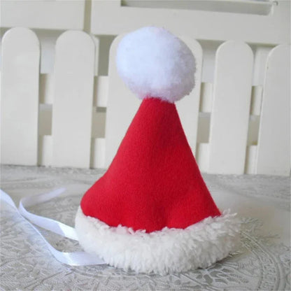 Cute Dog Santa Claus Outfit Christmas Costume for Small Dogs & Cats