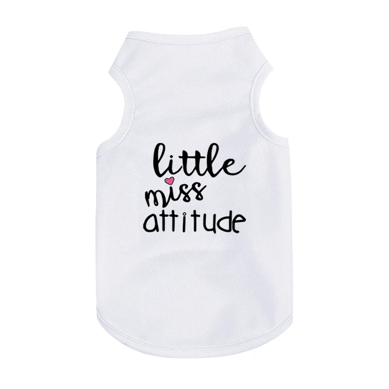 Summer Cool Series: Breathable vest for cats and dogs, comfortable and lightweight