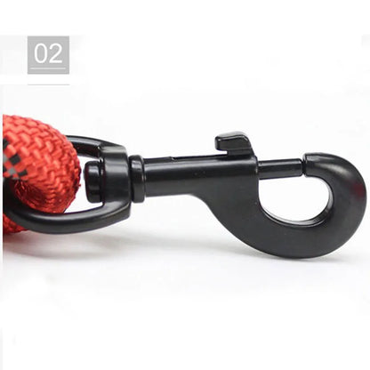 1.5m Pet Leash with Reflective & Comfortable Padded Handle for Small, Medium and Large Dogs