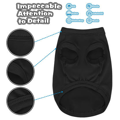 Soft Cotton Dog Shirt Vest – Breathable, Lightweight & Stylish Pet Clothing