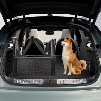 5 Steps Dog Car Ramp for Large Dog Support Up 150 Lbs Foldable Portable Dog Steps