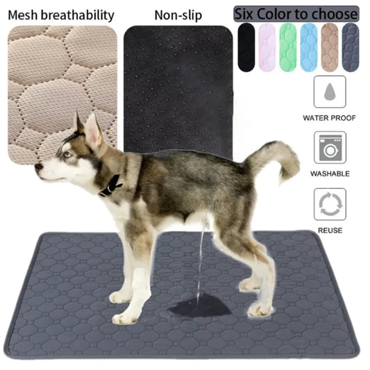 Winter Dog/Cat Pee Pad Reusable Washable, Waterproof, Absorbent