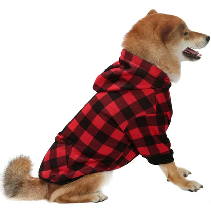 Hoodie - Cold Weather Pullover Pet Pajamas for Dogs & Cats