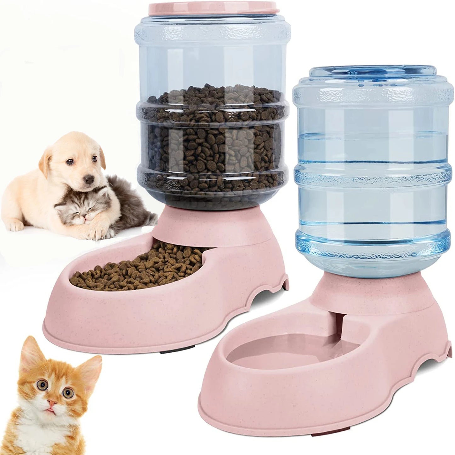 Automatic Water Dispenser Large Capacity Pet Feeder Dog Food, Dog & Cat Feeder, Drinking Bowl