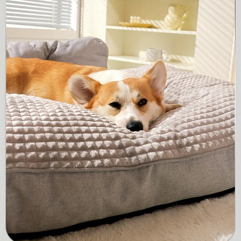 Dog beds for large dogs, cooling dog bed