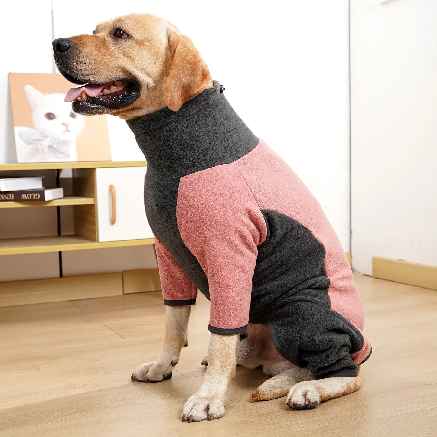 Pet Dog Clothes, Fleece Warm Sweater Clothes, Winter Coat for Small - Large Dogs