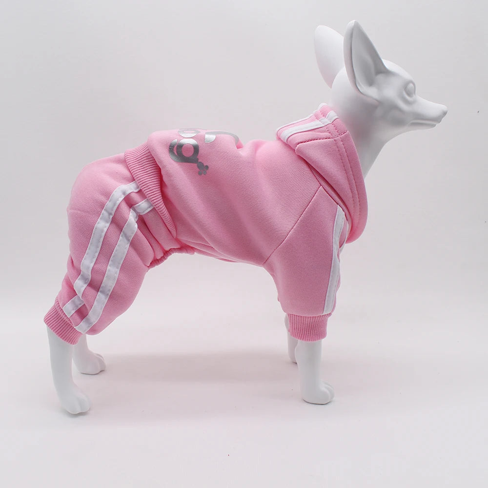 Dog Jumpsuit, Sports Suit Spring for Small Dogs