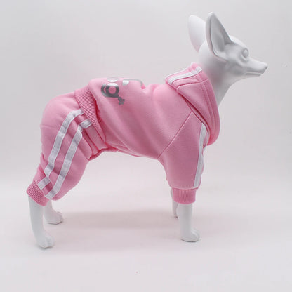 Dog Jumpsuit, Sports Suit Spring for Small Dogs
