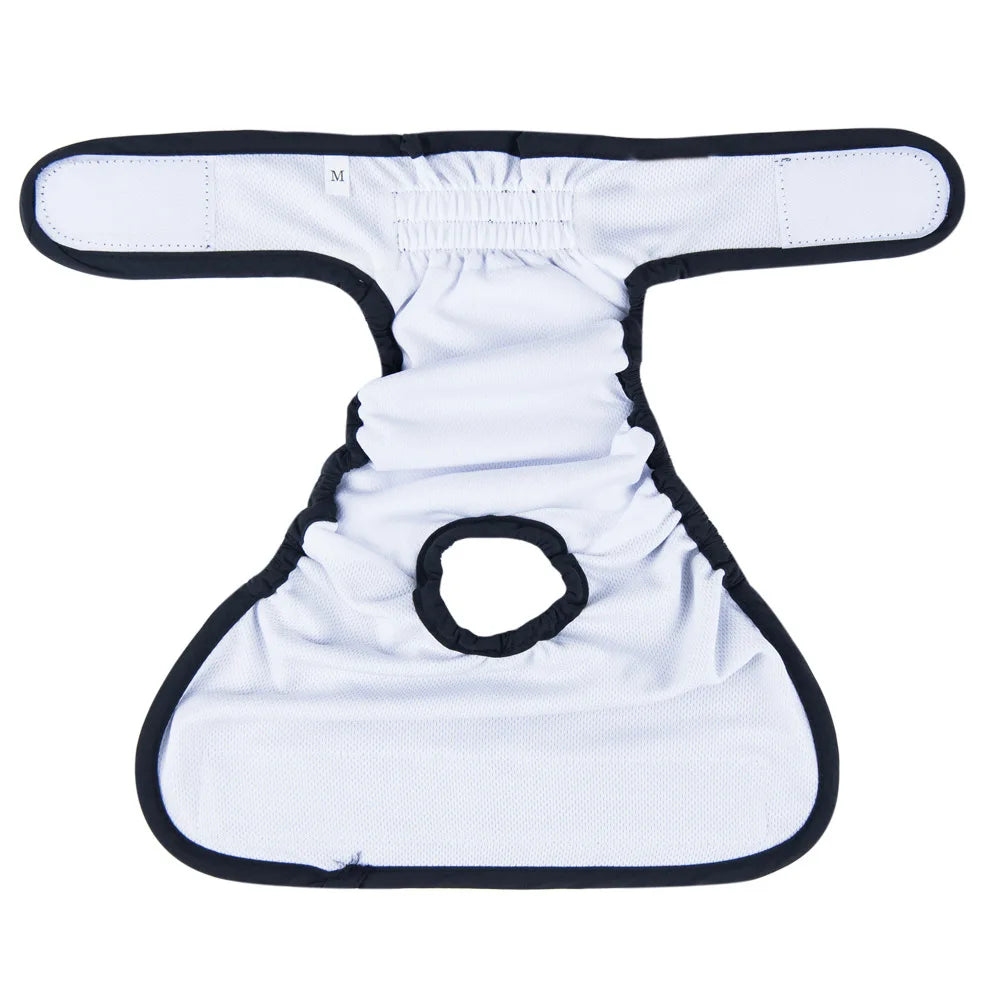 Reusable Female Dog Diapers, High Absorbent Pet Panties for Small - Large Female Dogs