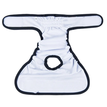 Reusable Female Dog Diapers, High Absorbent Pet Panties for Small - Large Female Dogs
