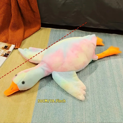 Soft Colorful Duck Toy for Cats or Dogs