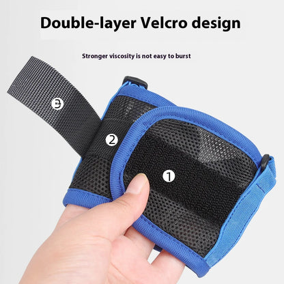 Comfortable Breathable Adjustable Dog Muzzle Anti-Bite, Anti-Eating Pet Muzzle for Small - Large Dogs, Allows Drinking