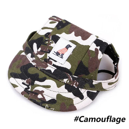 Fashionable Cute Pet Dog, Cat or Puppy Hat Baseball Visor
