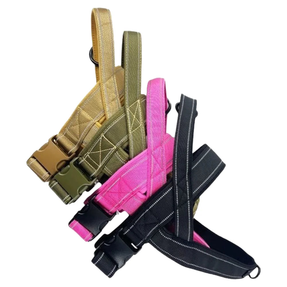 Anti-Pull Dog Harness - for Large Dogs, Outdoor Training