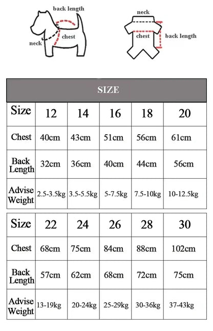 Medium - Large Dog Raincoat, Waterproof, Four Corner Hooded Jacket Poncho