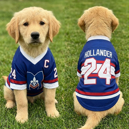 Rozanov 81 Dog Jersey Heated Rivalry Pet Shirt Boston Raiders Hockey Vest Puppy