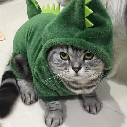 Soft Warm Fleece Dogs Jumpsuits/Hoodies Pet Clothing for Small Dogs or Cats