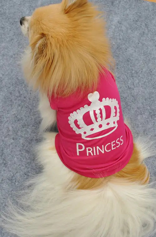 Princess Dog Shirts / Vests