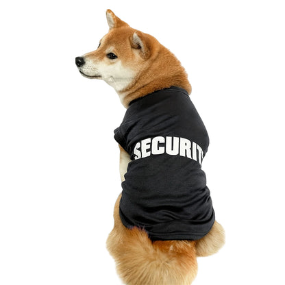 "Security" Clothing for Dogs Summer Pet Clothes Vest for Dogs or Cats, Low Price Pets T-shirt Costume