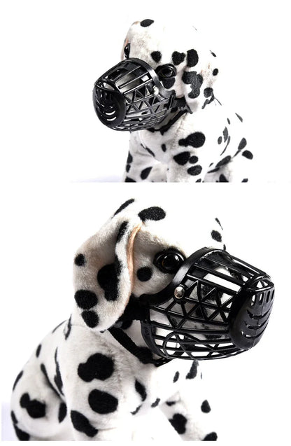Adjustable Puppy - Big Dog Muzzle, Safety, Breathable