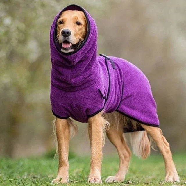 Fleece /Velvet Soft Hoodies Jacket for Dogs, Sizes S-5XL