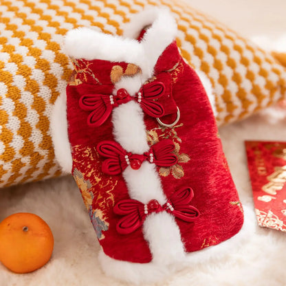 Robe Costume, Warm Cat / Small Dog Winter Pet Vest