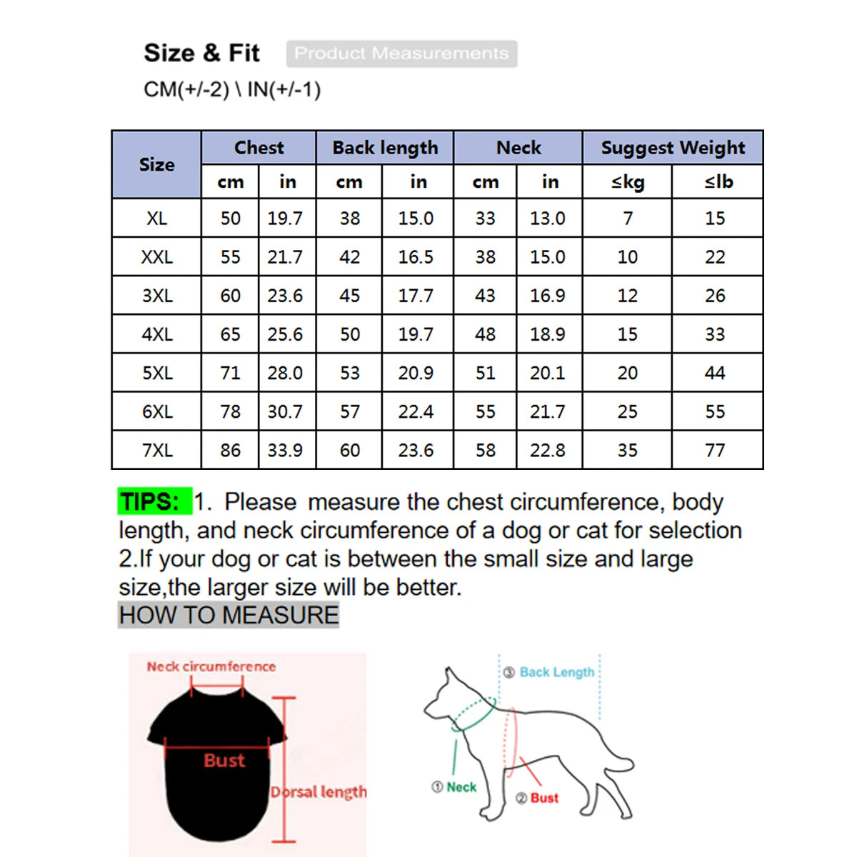 Cute Dog Jacket Soft Fleece Warm For Medium and Large Dogs