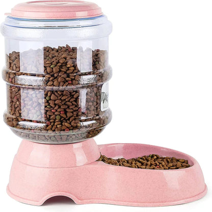 Automatic Water Dispenser Large Capacity Pet Feeder Dog Food, Dog & Cat Feeder, Drinking Bowl