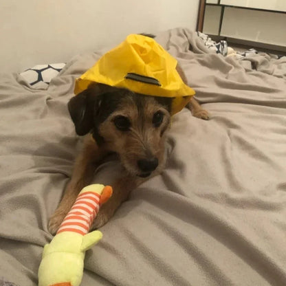 Dog Raincoat Jacket Clothes Reflective Waterproof Rain Poncho