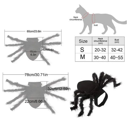 Spider Costume For Dogs & Cats