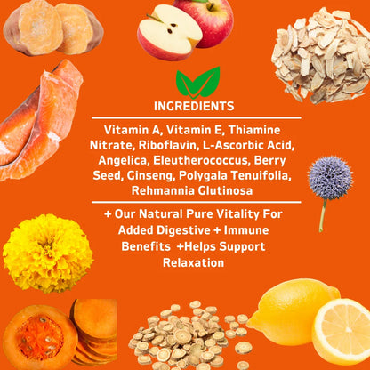 120 Chews - 1 Pack(1 x 180g/6.35oz) 180g/6.35oz - TenderTouch Calming for Dogs - Help Natural Dog Anxiety  for Everyday Stress