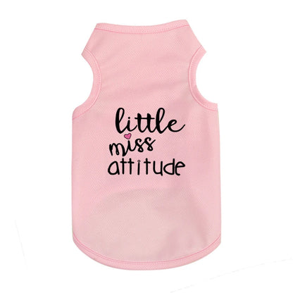 Summer Cool Series: Breathable vest for cats and dogs, comfortable and lightweight